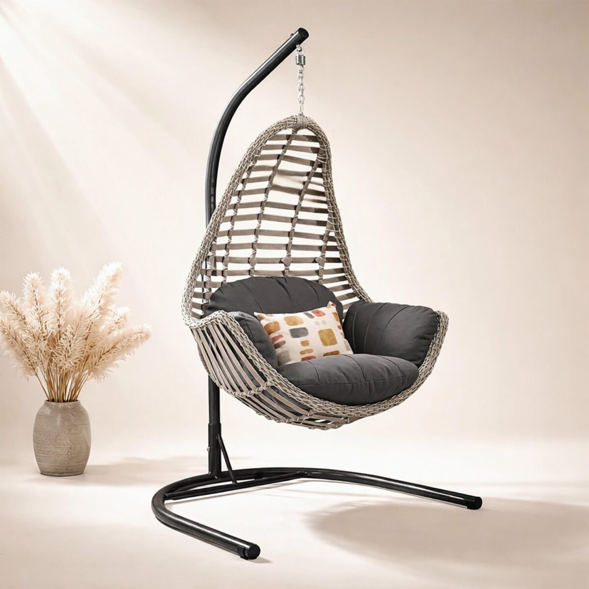 1-rs M101 Rattan Salıncak