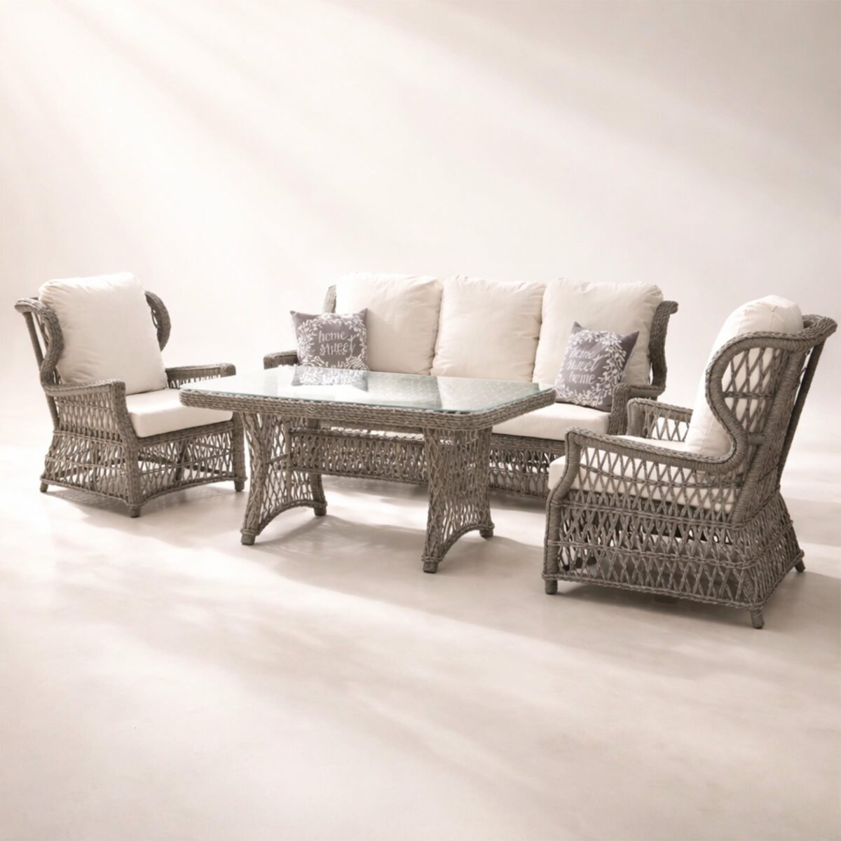 Casilda Oturma Grubu (Antrasit)