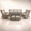 Casetta 626 Rattan Wintech Oturma Grubu