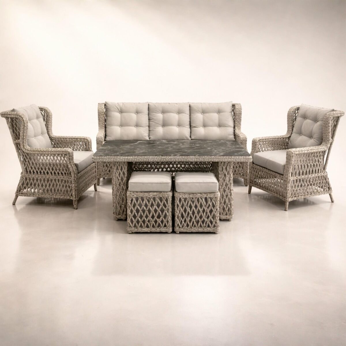 Casetta 626 Rattan Wintech Oturma Grubu