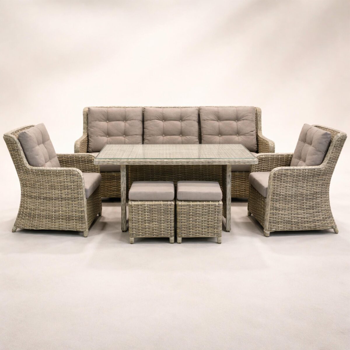 2-rs Bella Confort Rattan Oturma Grubu