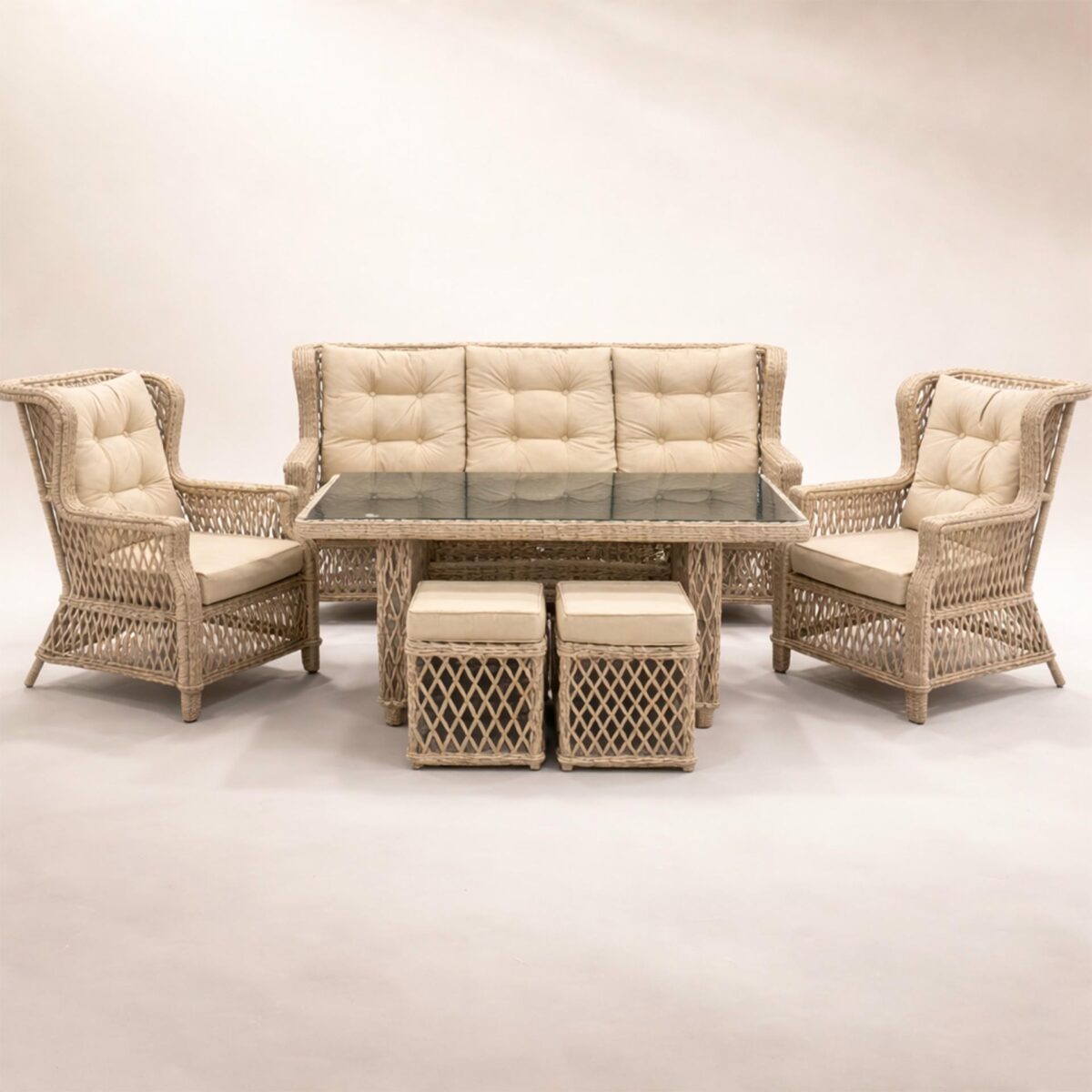 Casetta 147 Rattan Wintech Oturma Grubu