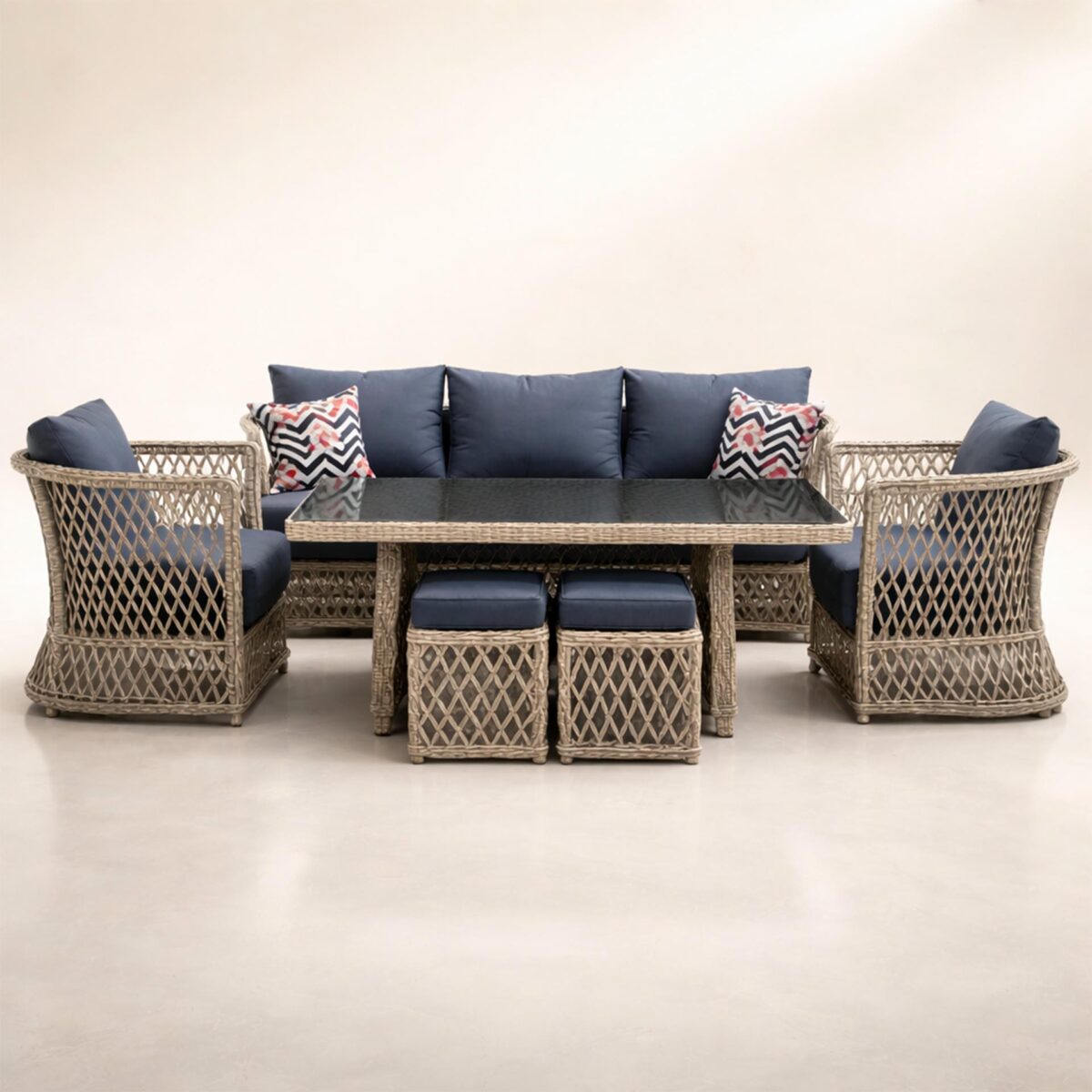 Palermo 626 Rattan Wintech Oturma Grubu