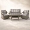 Gusto 708 İkili Rattan Oturma Grubu