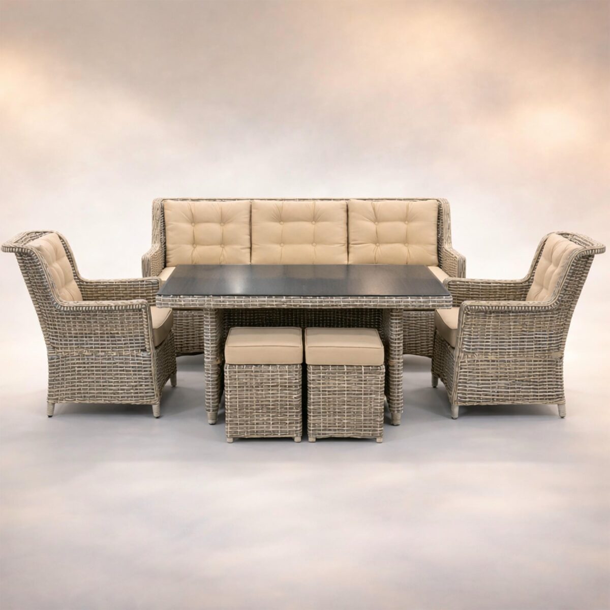 Riola 316 Rattan Oturma Grubu