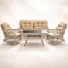 Jade 111 İkili Rattan Oturma Grubu