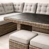 Riola 708 Rattan Wintech Köşe Takımı