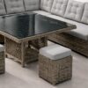 Vesta 707 Rattan Wintech Köşe Takımı