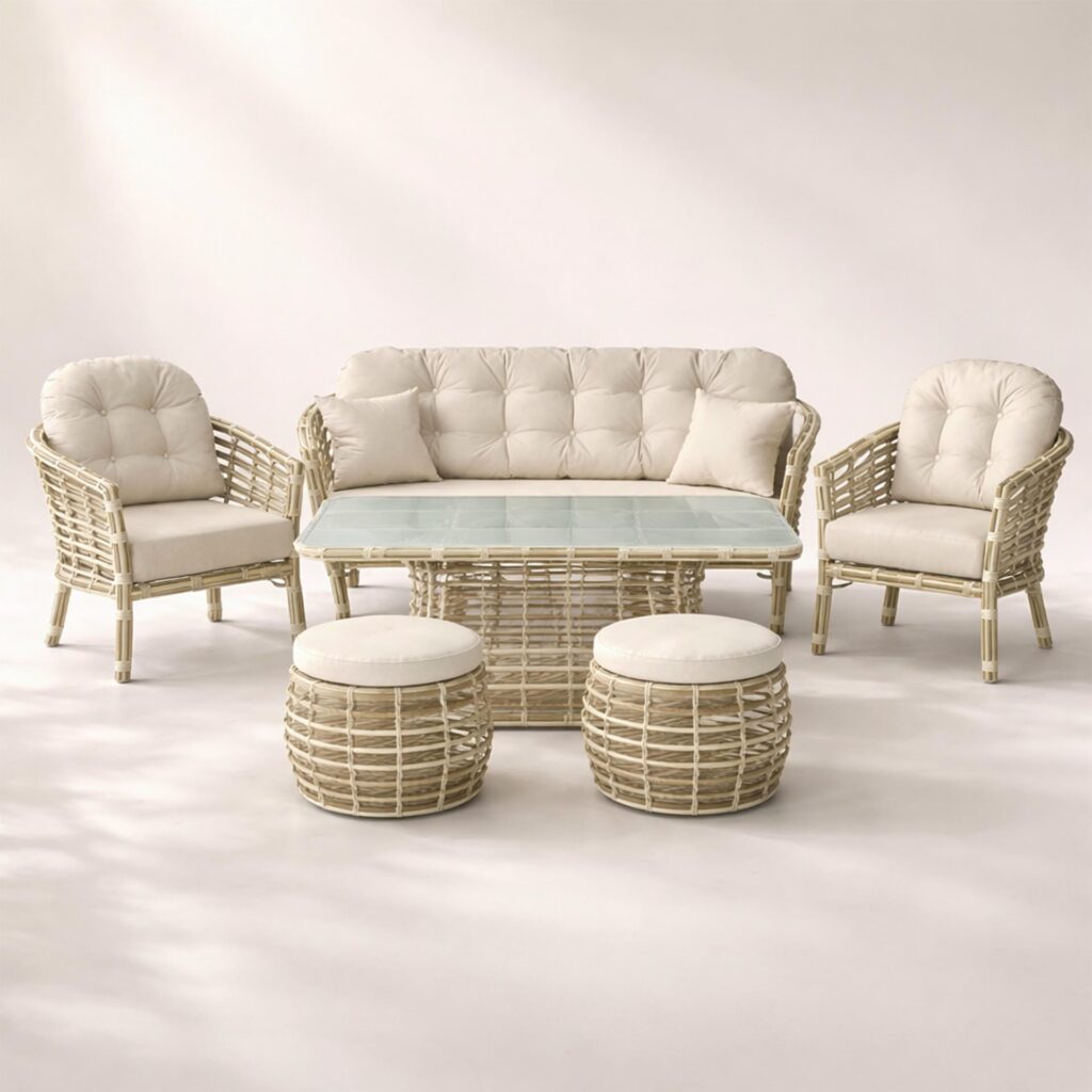 rattan bahçe mobilyaları