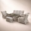 Casetta 626 Rattan Wintech Oturma Grubu