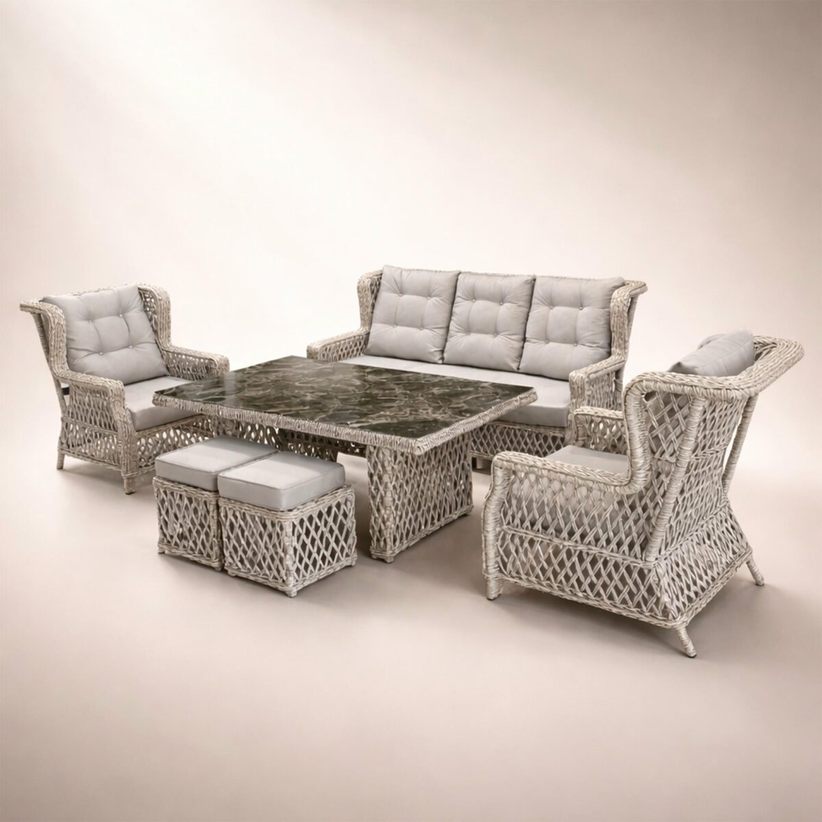 Casetta 626 Rattan Wintech Oturma Grubu
