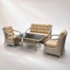 3-rs Gusto 316 İkili Rattan Oturma Grubu