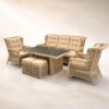 Casetta 147 Rattan Wintech Oturma Grubu