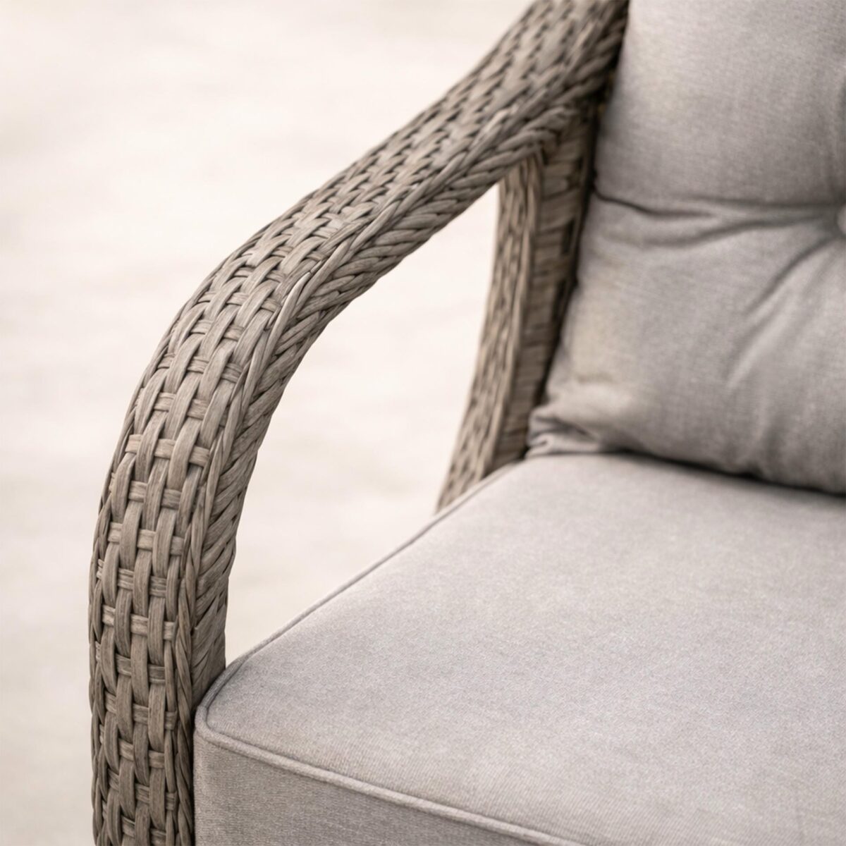 Gusto 708 İkili Rattan Oturma Grubu