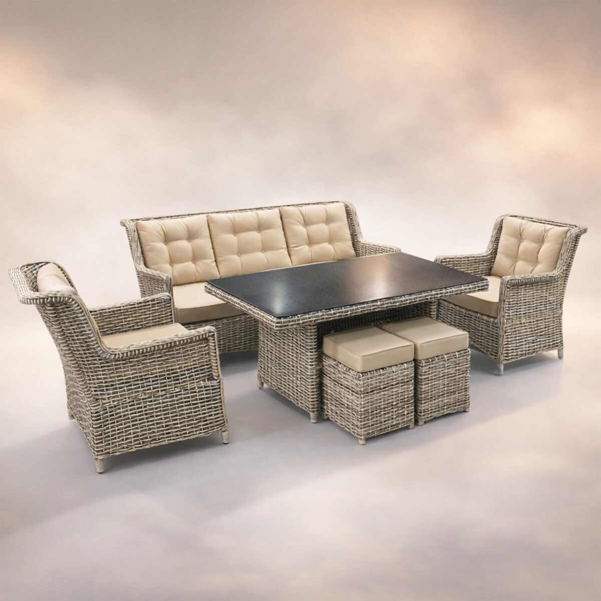 Riola 316 Rattan Oturma Grubu