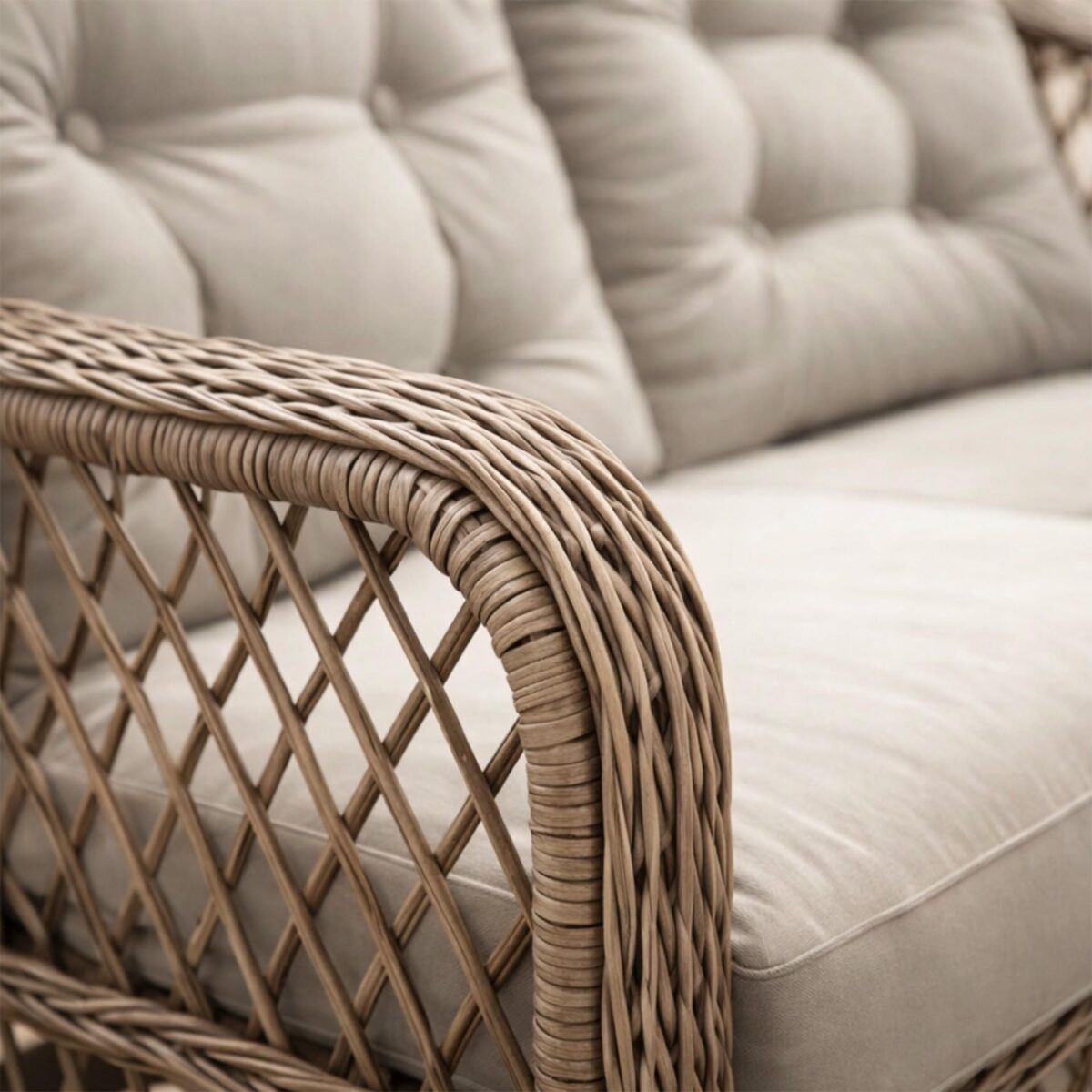 Jade 707 İkili Rattan Oturma Grubu