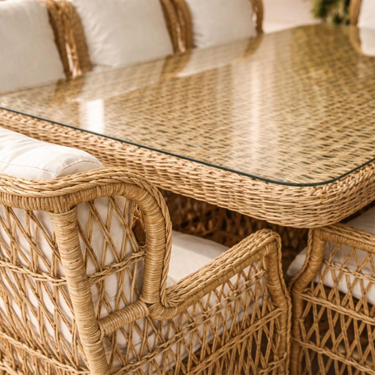 Casilda Oturma Grubu (Naturel)