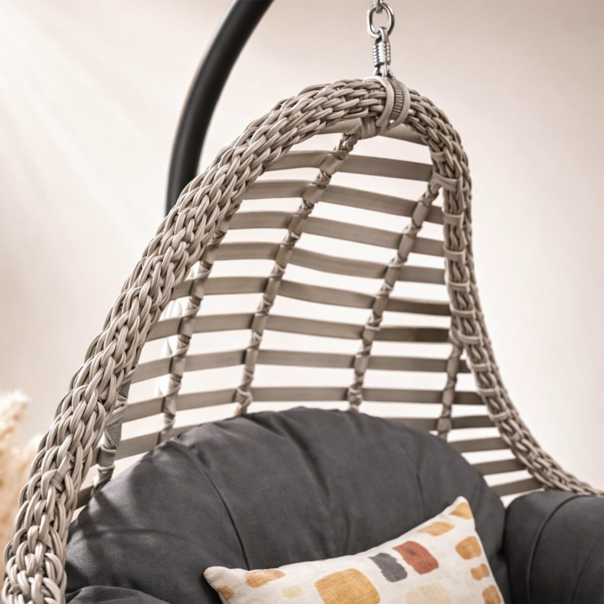 3-rs M101 Rattan Salıncak
