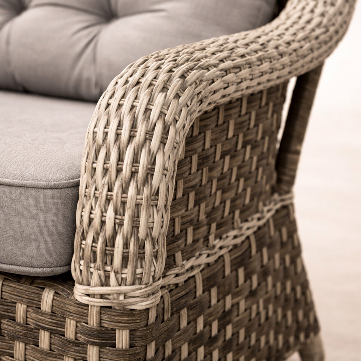 Lion 861 Rattan Wintech Oturma Grubu