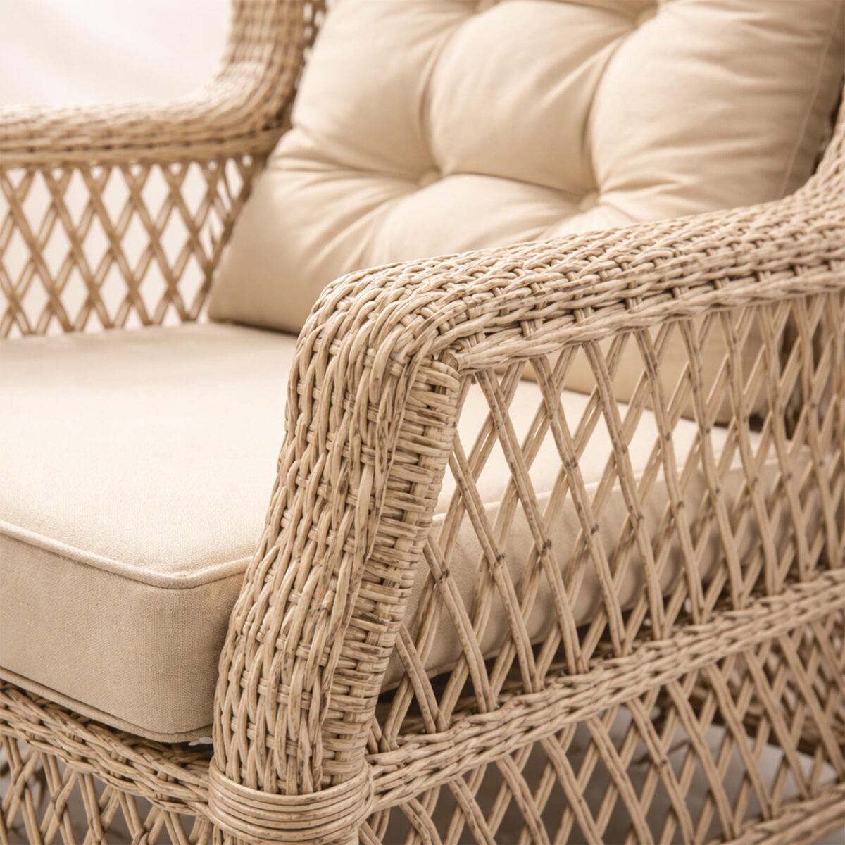Casetta 147 Rattan Wintech Oturma Grubu