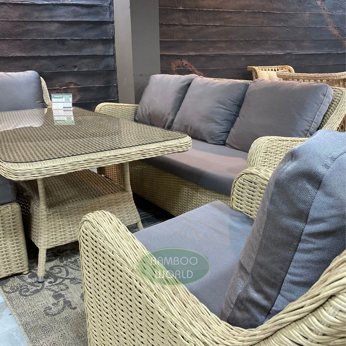 Cosmo Rattan Oturma Grubu