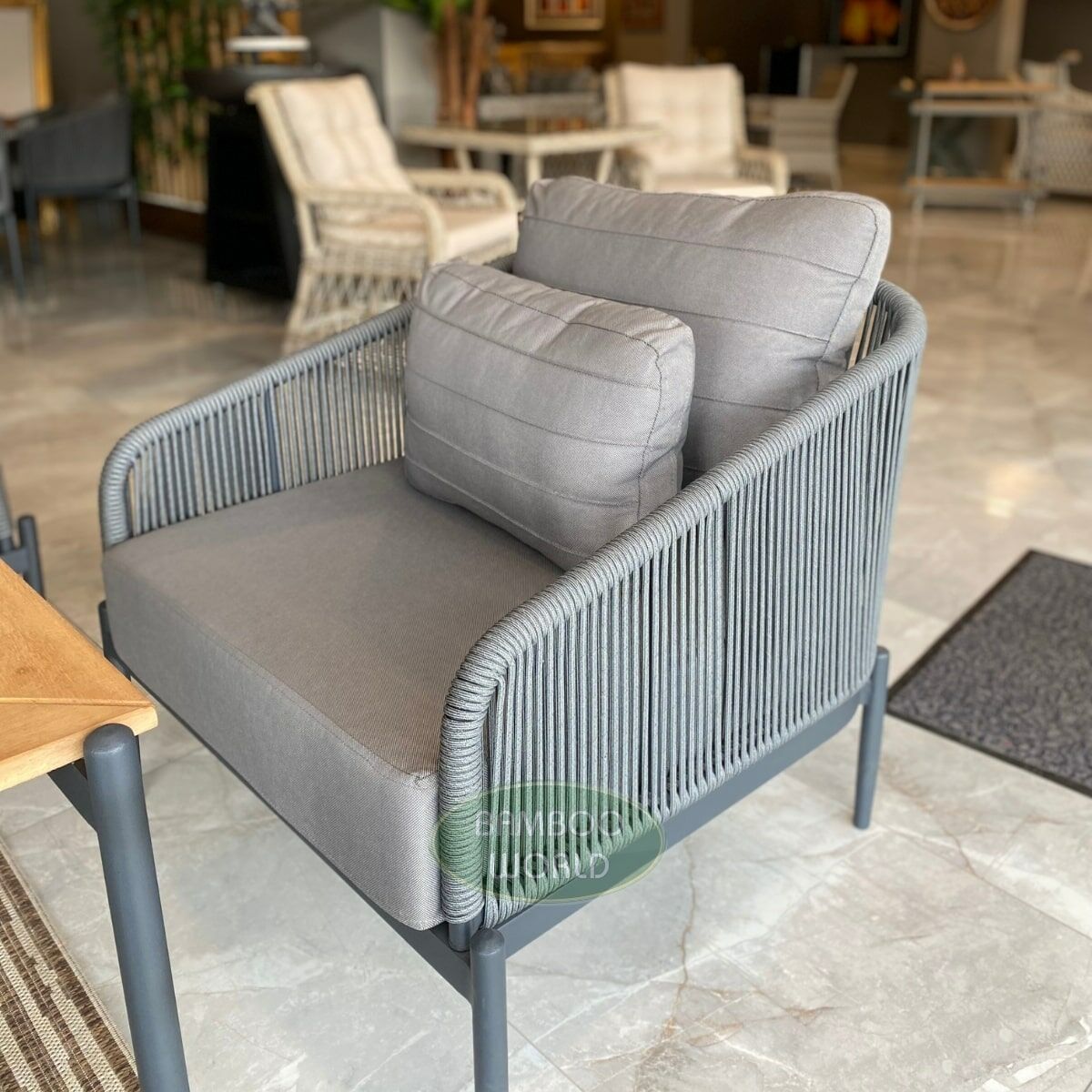 Diamond Üçlü Oturma Grubu