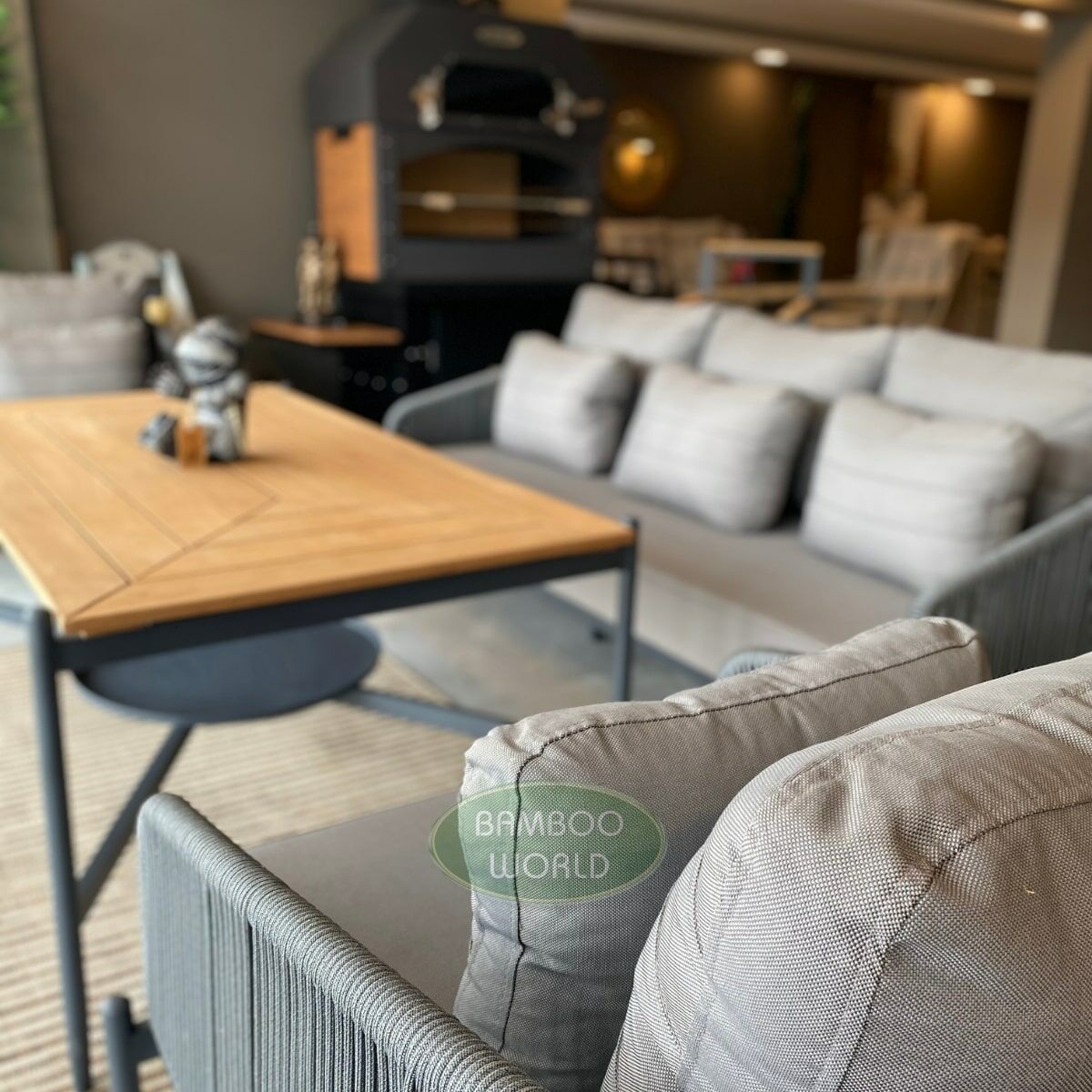 Diamond Üçlü Oturma Grubu