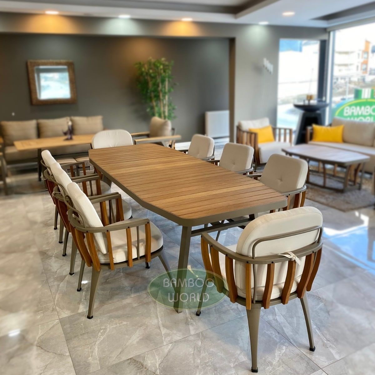 Roselle Masa Sandalye Takımı