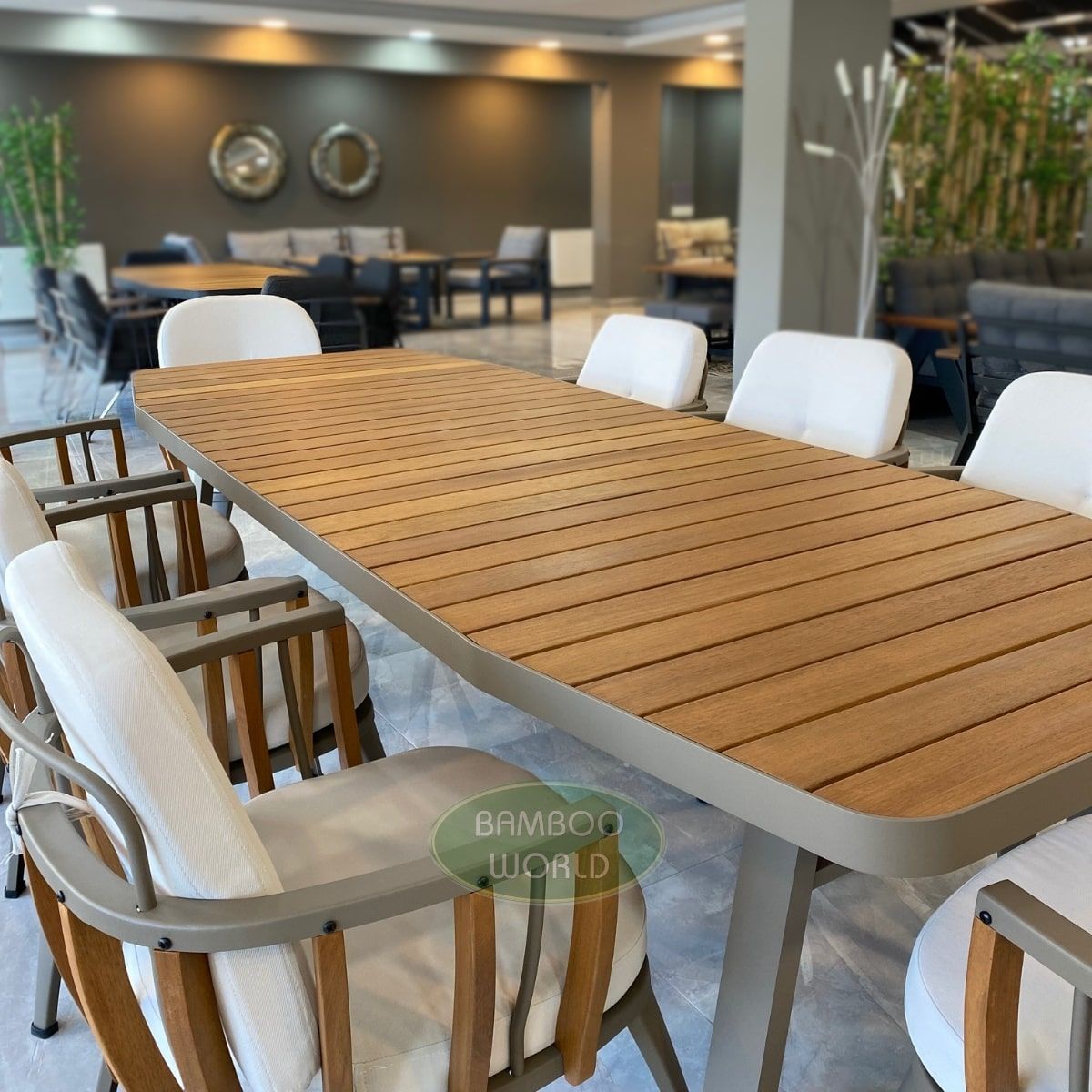 Roselle Masa Sandalye Takımı