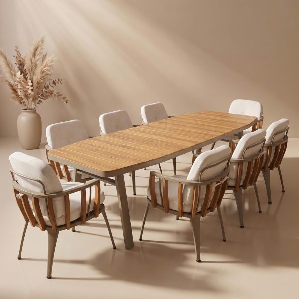 Roselle Masa Sandalye Takımı